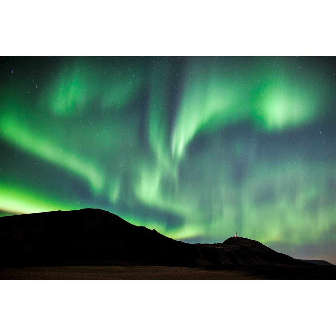 Aurora near Vík, Iceland