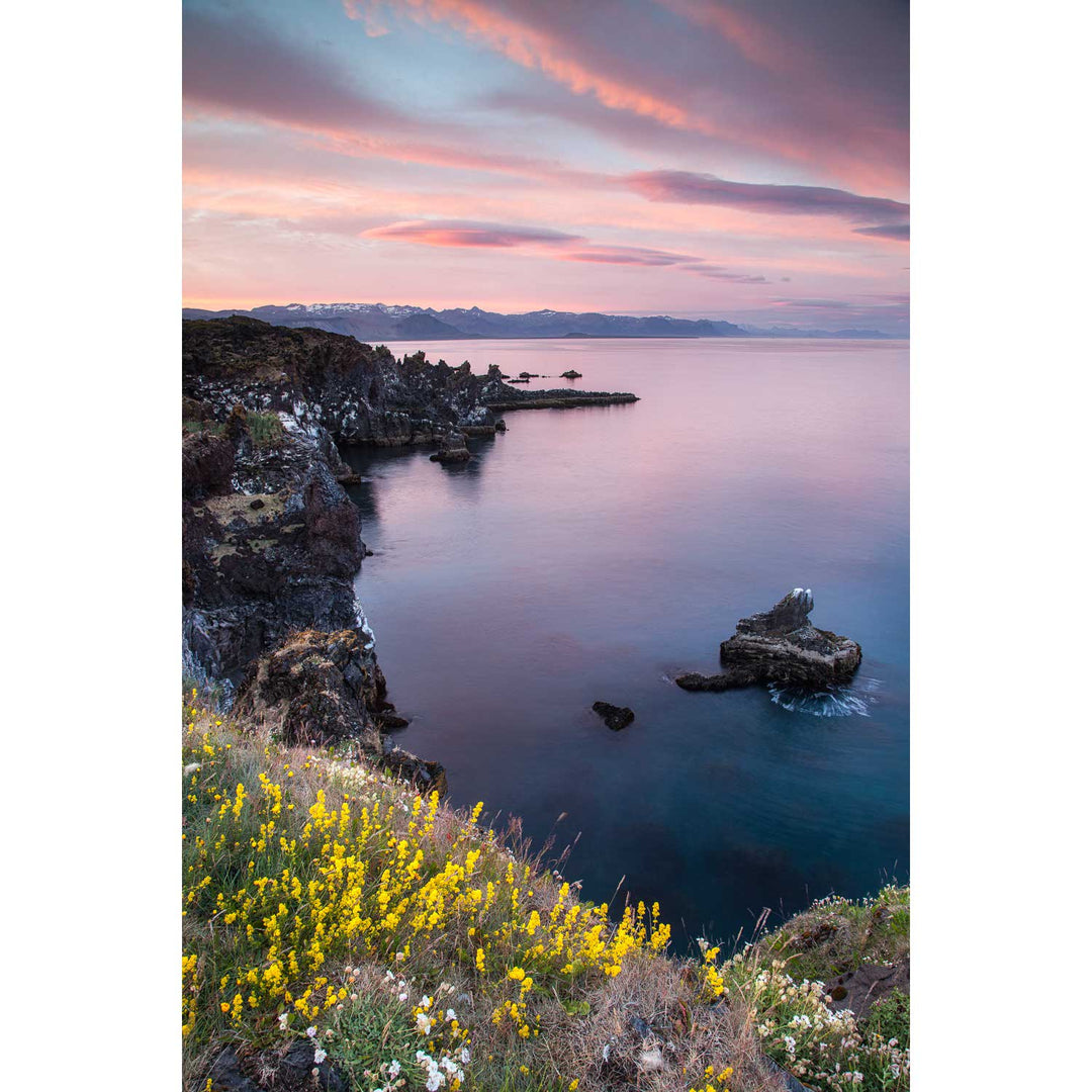 Hellnar Coast, Iceland