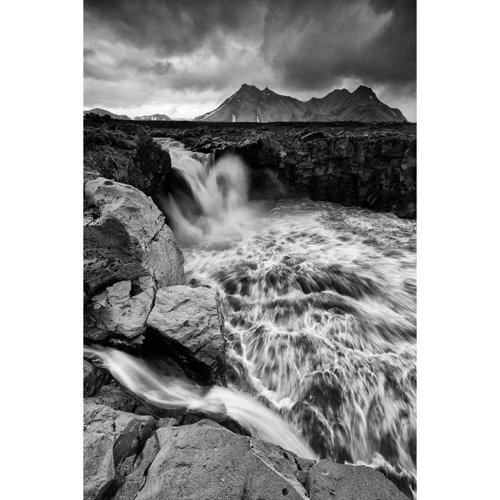 Raging River, Fjallabak, Iceland