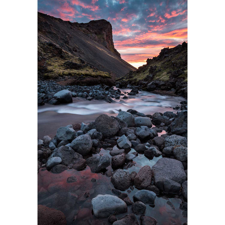 Hreggnasi Canyon, Iceland