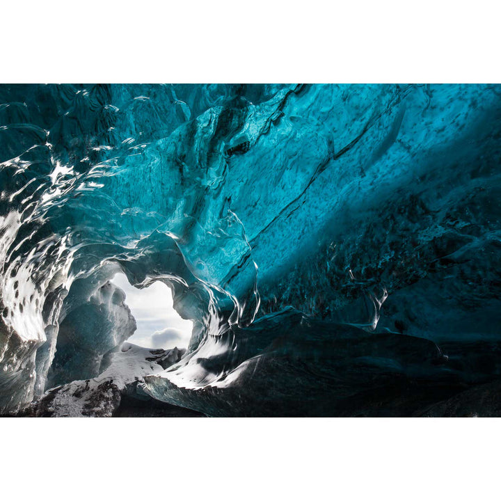 Ice Cave, Breiðamerkursjökull, Iceland