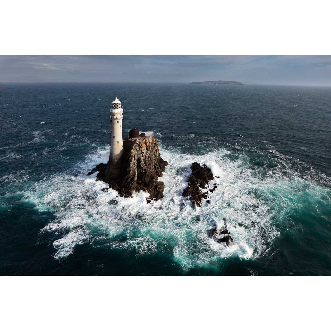 The Fastnet from the Air