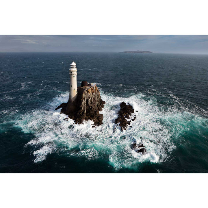 The Fastnet from the Air