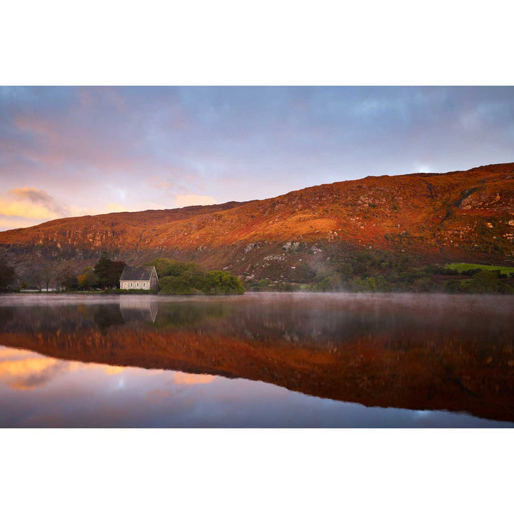 A Morning at the Office, Gougane Barra, Co. Cork