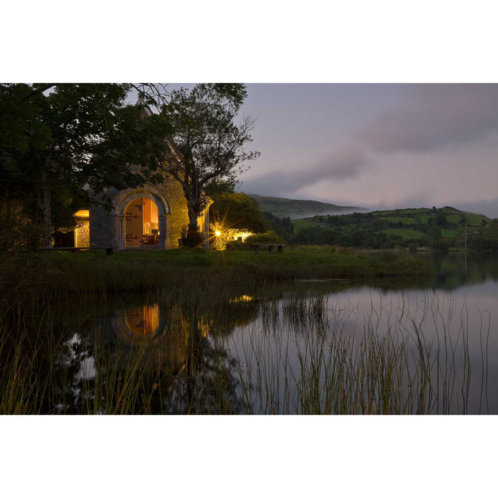 Nocturne, St. Finbar's Oratory, Gougane Barra, Co. Cork