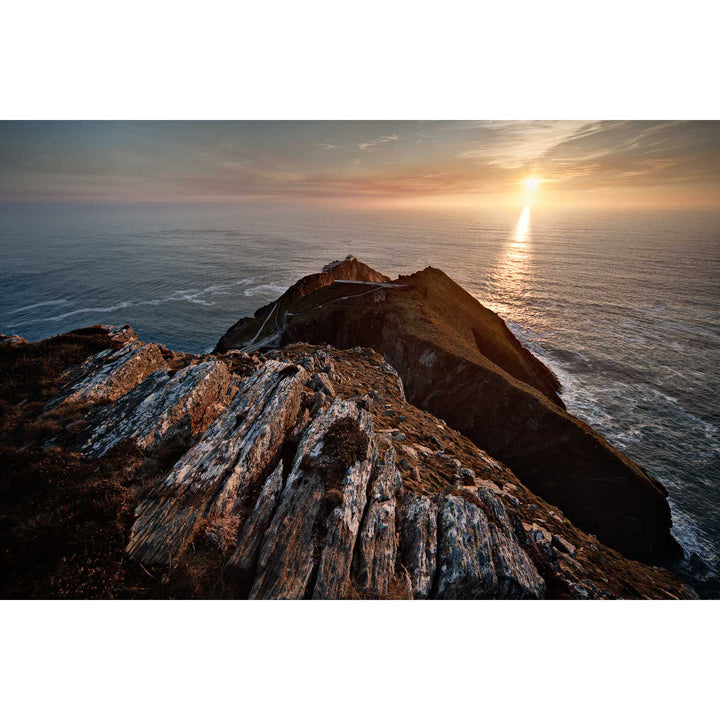 Sunset, Mizeh Head Lighthouse, Co. Cork