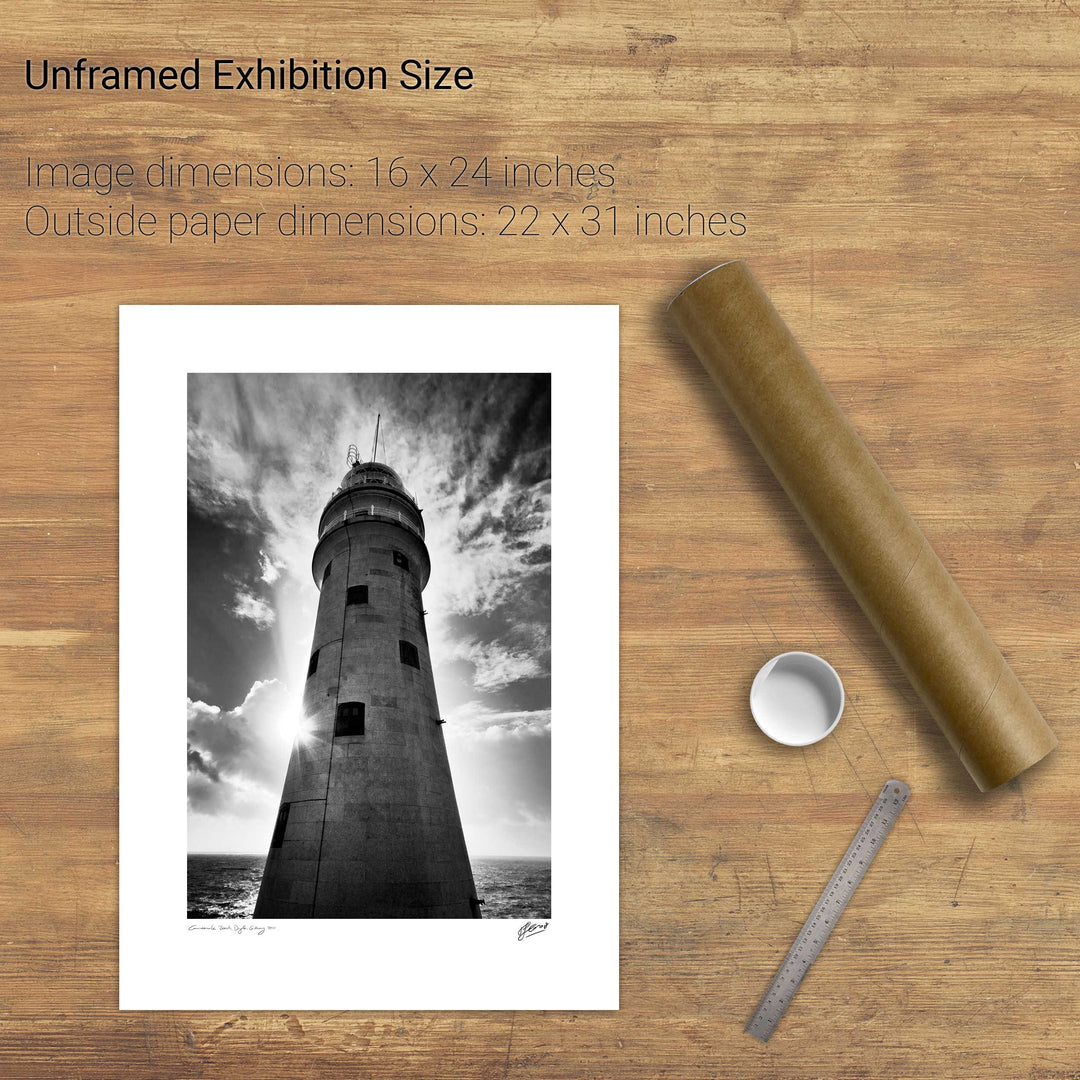 Sunburst, the Fastnet Lighthouse, Co. Cork