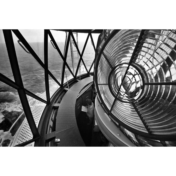 From the Lantern, the Fastnet Lighthouse, Co. Cork