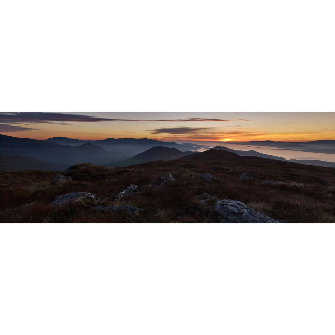 Sunset, Knockreagh, Co. Kerry