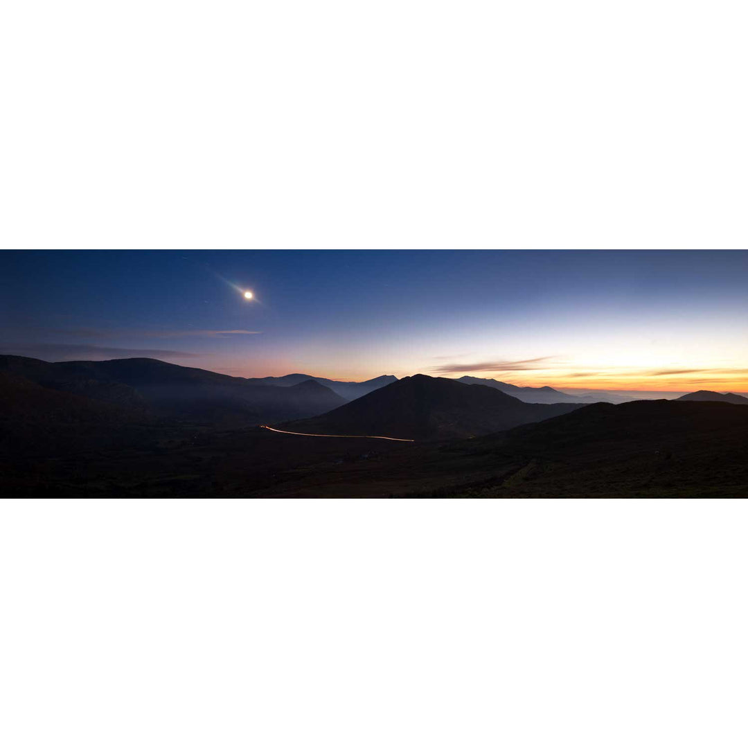 Nocturne, the Beara Mountains, Co. Kerry