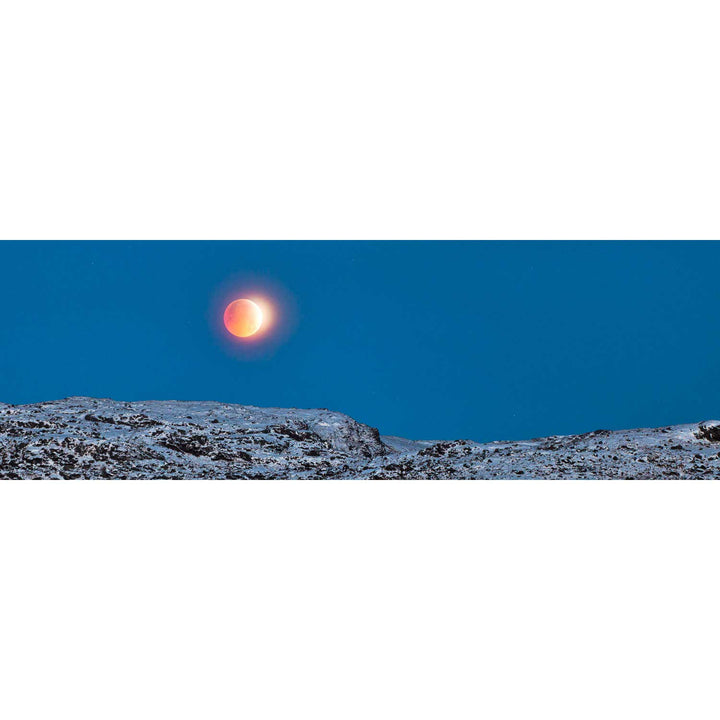 Total Lunar Eclipse, Gougane Barra, Winter Solstice 2010