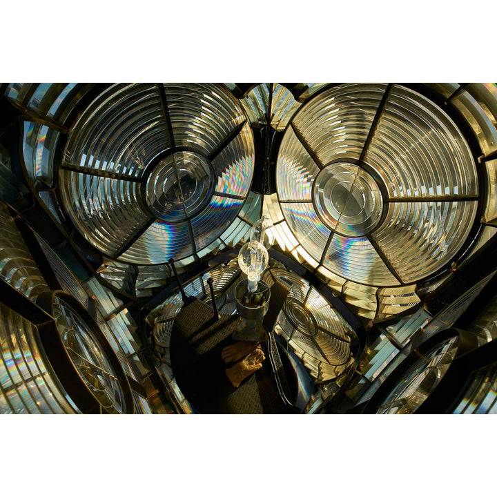 Inside the Lantern II, The Fastnet Lighthouse, Cork