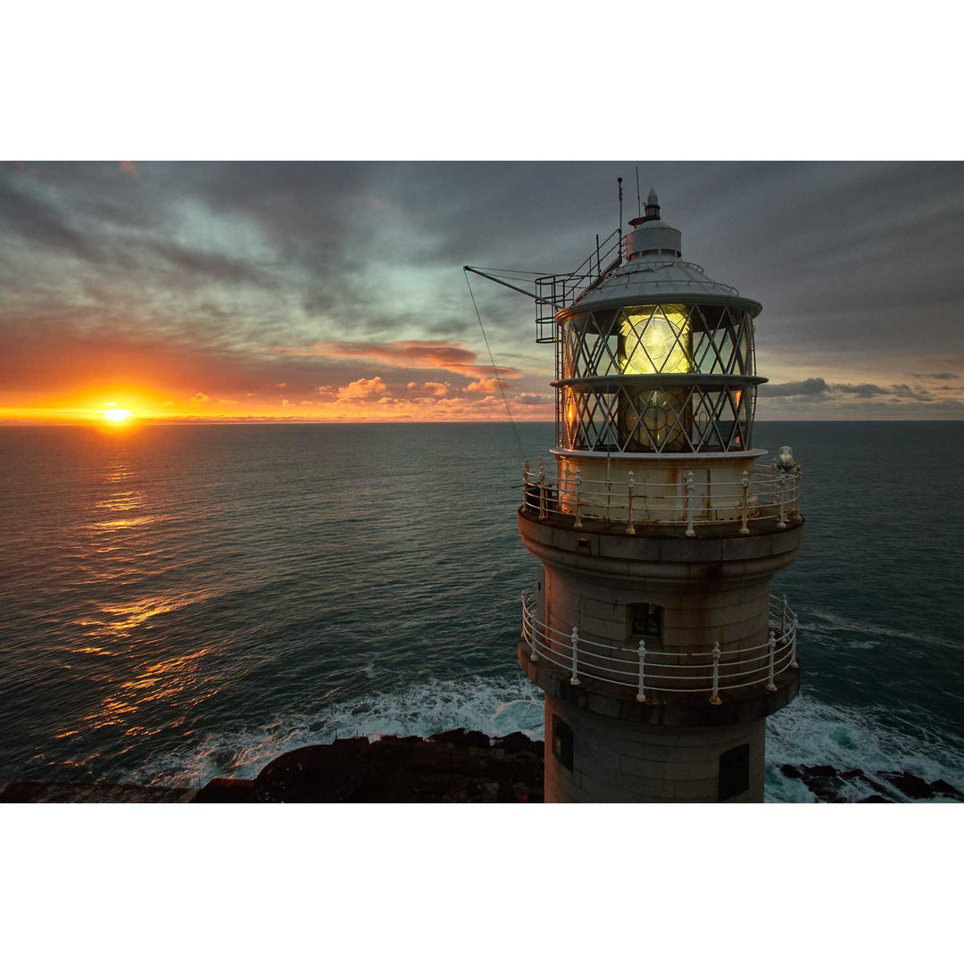 The Fastnet at Sunrise II, Cork