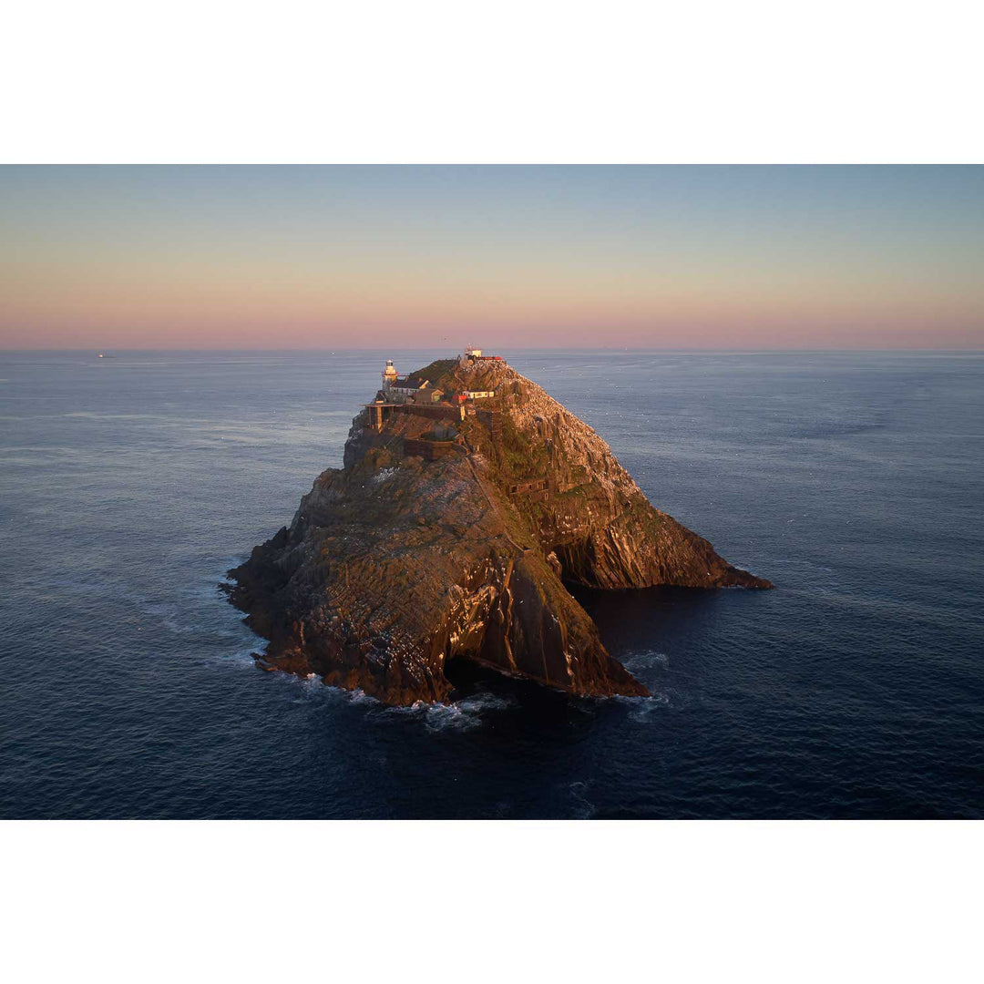 Sunrise Aerial, Bull Rock, Cork