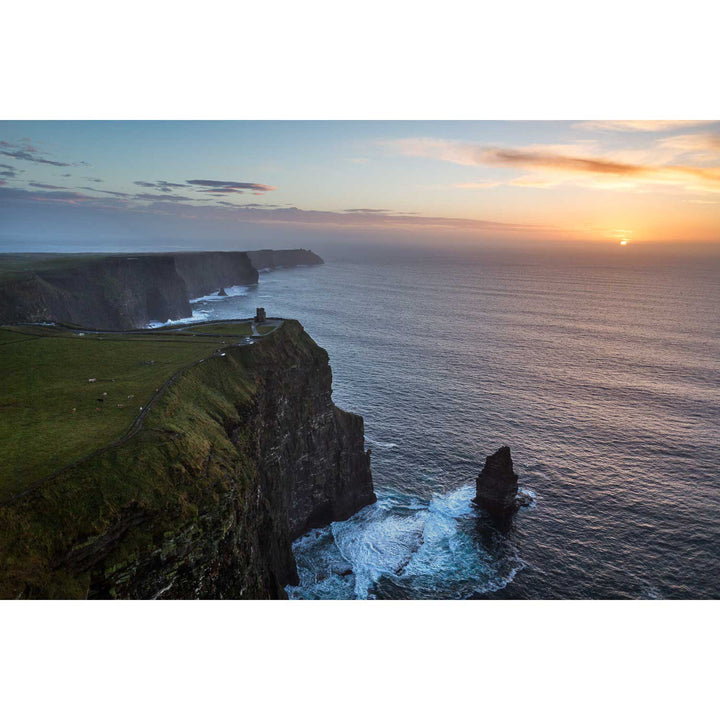 O'Brien's Tower, Cliffs of Moher, Co. Clare