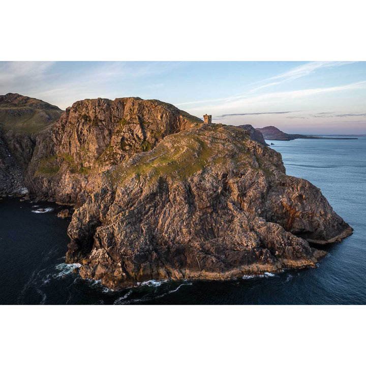 Napoleonic watch tower, Slieve League, Co. Donegal