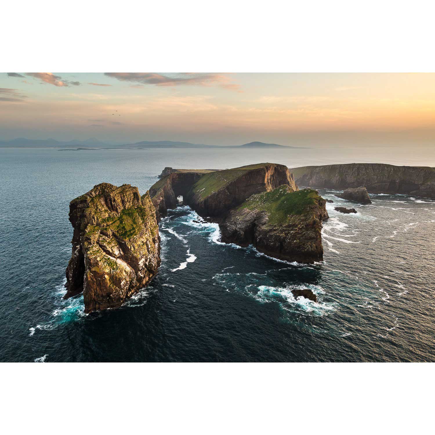 Dún Bhaloir, Tory Island, Co. Donegal