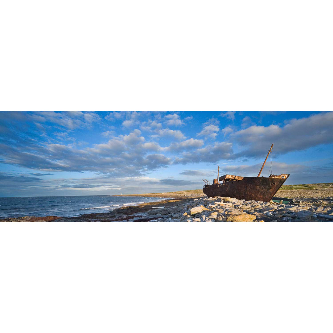 The Plassey, Inis Oirr, Aran Islands, Co. Galway