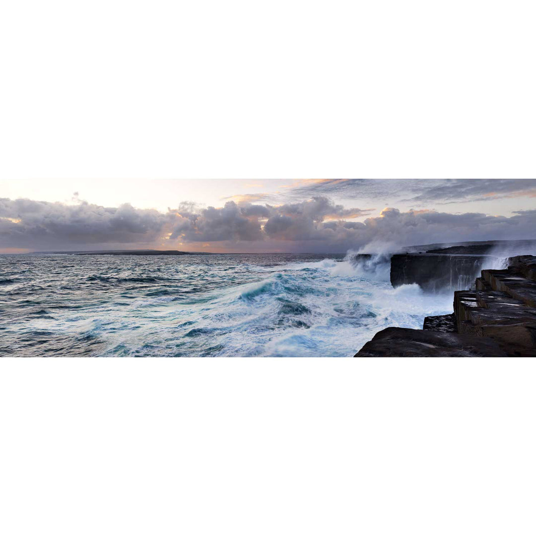 Poll an tSéideáin Panoramic, Inis Meáin, Aran Islands, Co. Galway