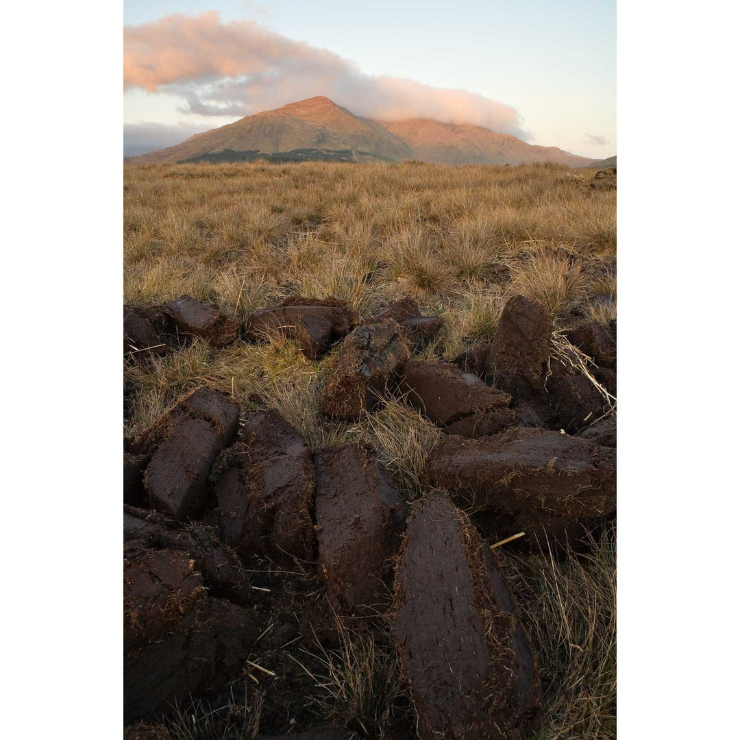 Connemara Turf, Co. Galway