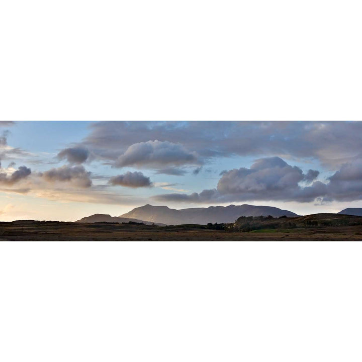 Mweelrea from the Inagh Valley, Co. Galway