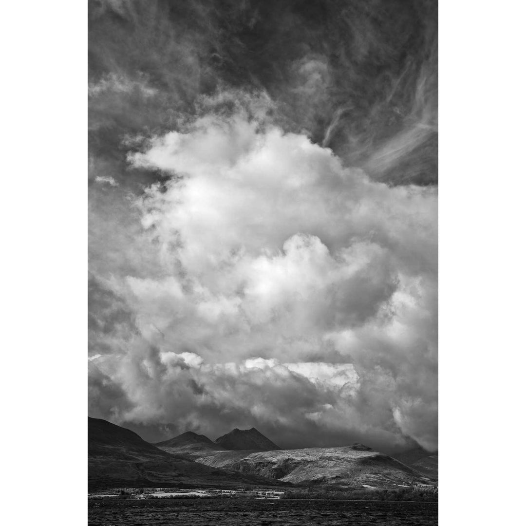 Uncertain Skies over the Reeks, Killarney, Co. Kerry