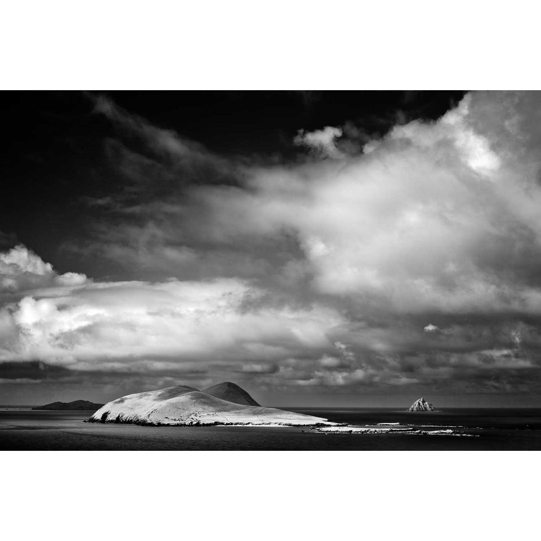 Great Blasket Island & an Tiaracht, Co. Kerry