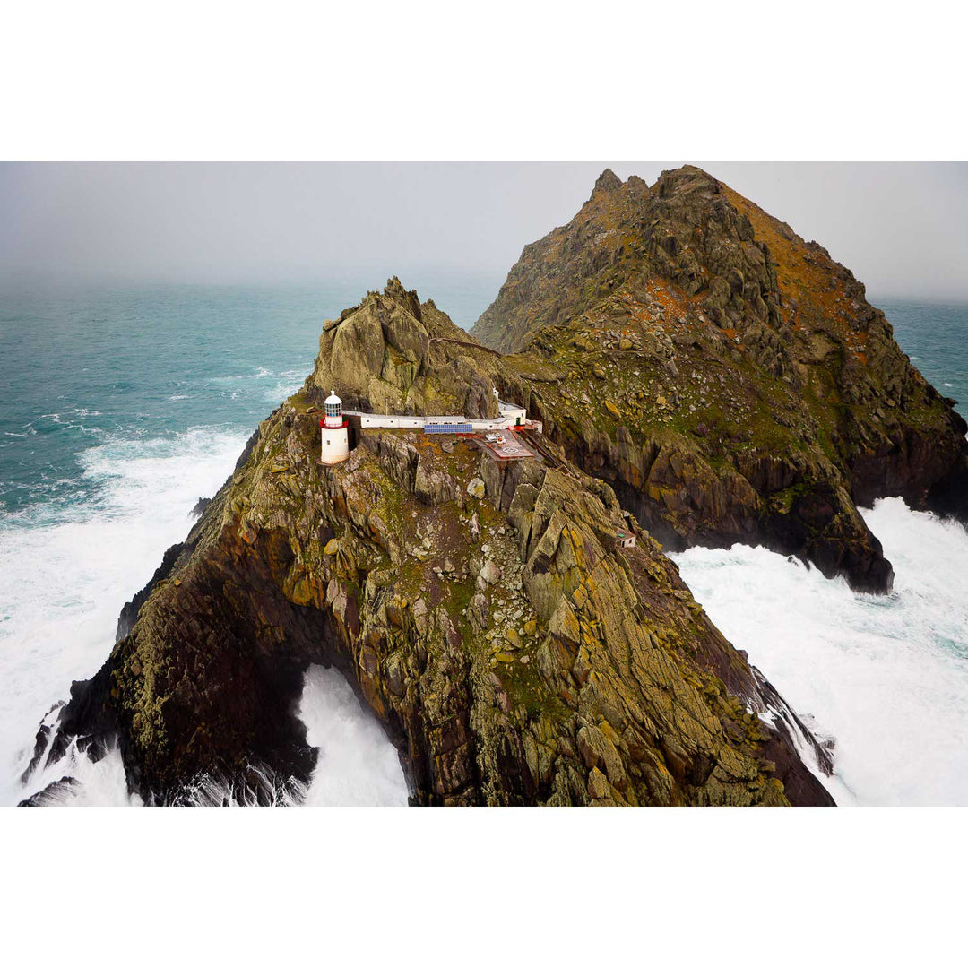 A Stormy Day, An Tiaracht, Co. Kerry