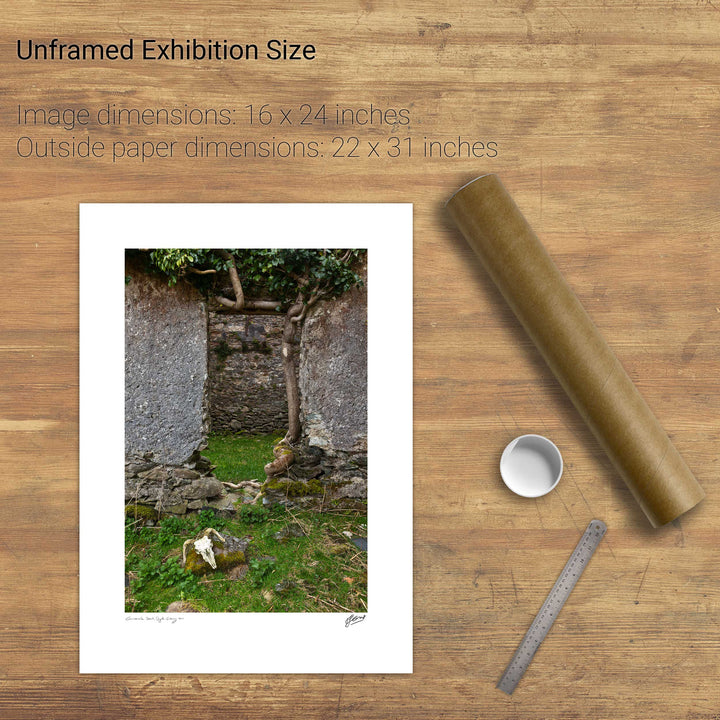 Skull and Door, Black Valley, Co. Kerry