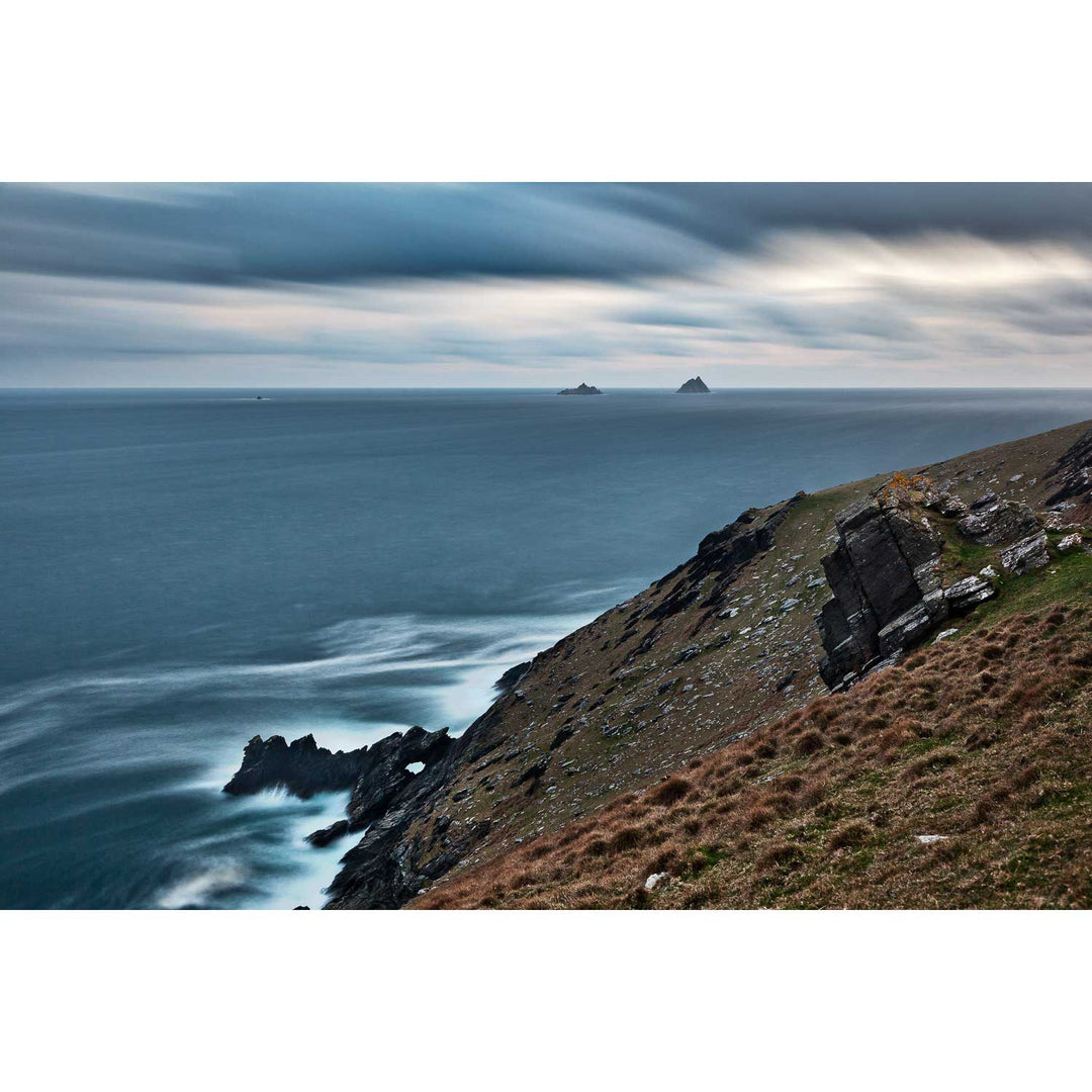 The Skelligs from Valentia Island, Co. Kerry