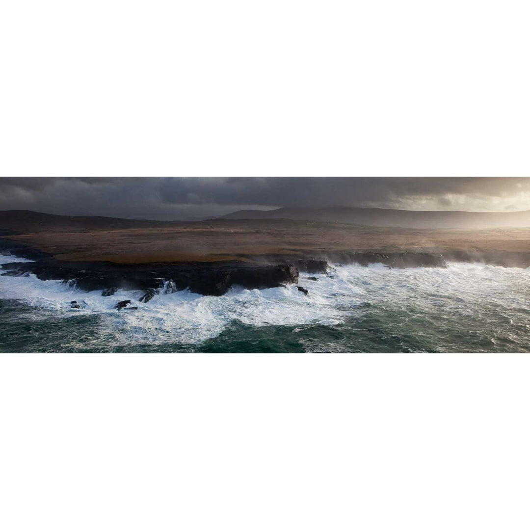 Valentia Island Coast in a Storm, Co. Kerry