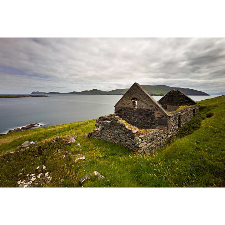 Cottage, the Great Blasket Island, Dingle, Co. Kerry