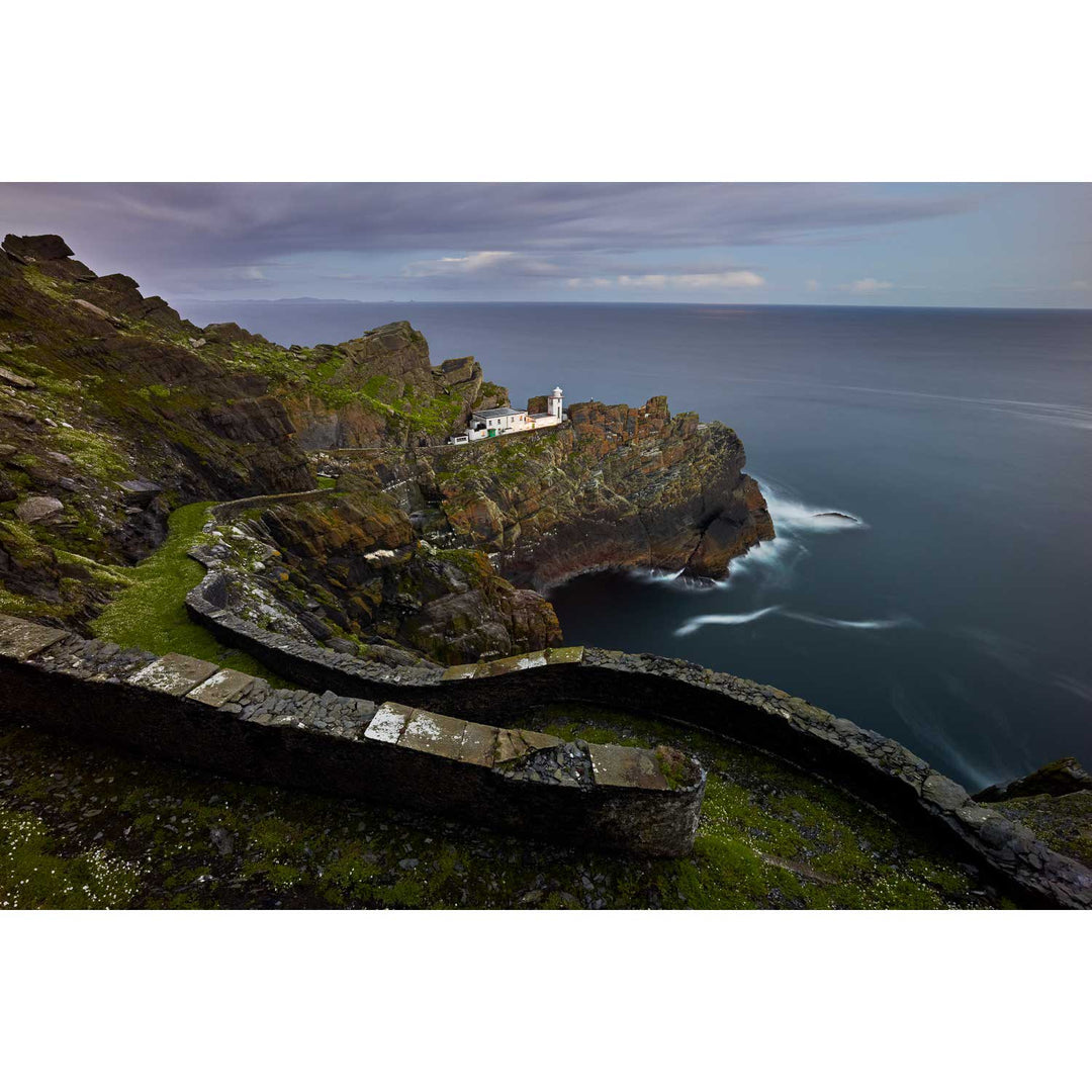 Nocturne, Skellig Michael Lighthouse, Co. Kerry