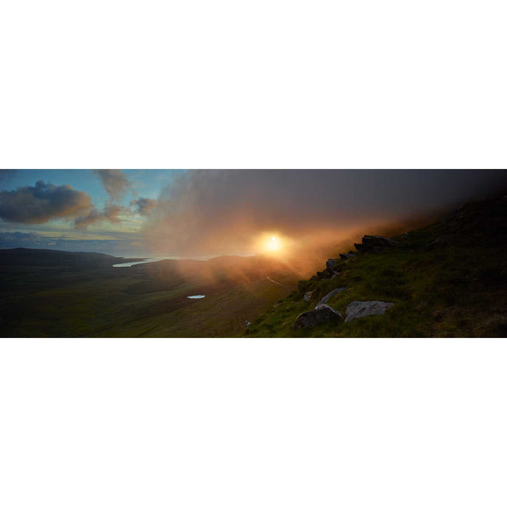 Sunrise, the Conor Pass, Dingle, Co. Kerry