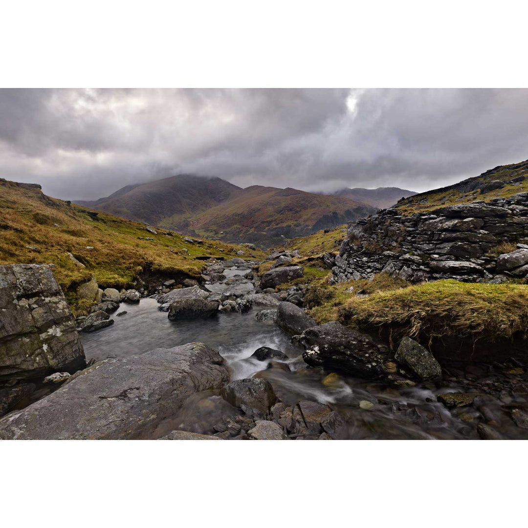 Lackabane from Coolcrean, Caha Mountains, Co. Kerry