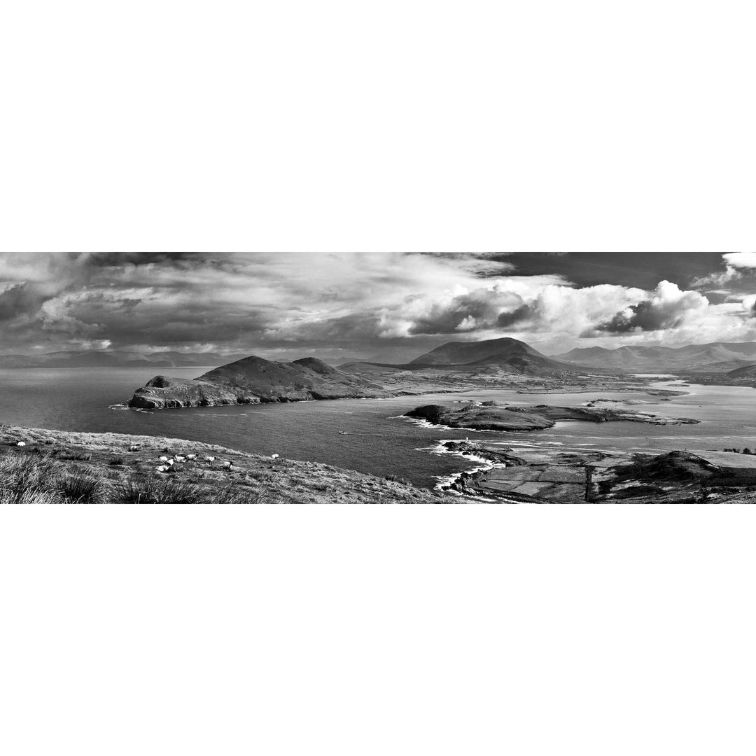 Geokaun Mountain Panoramic, Co. Kerry