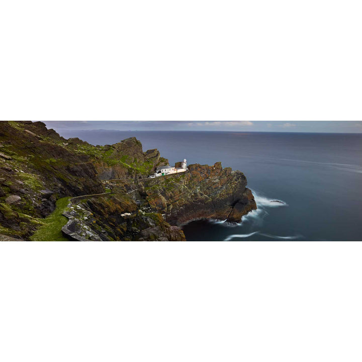 Nocturne, Skellig Michael Lighthouse, Panoramic, Co. Kerry