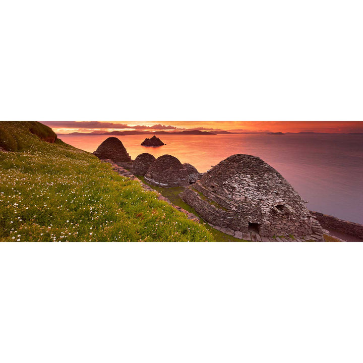 Skellig Michael Panoramic, Co. Kerry