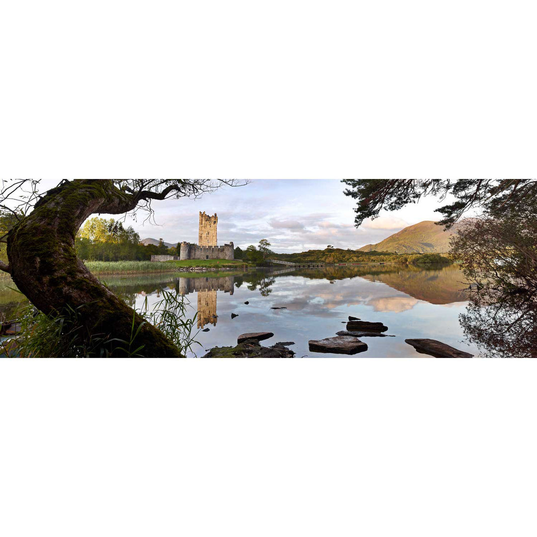 Ross Castle Panoramic, Killarney, Co. Kerry