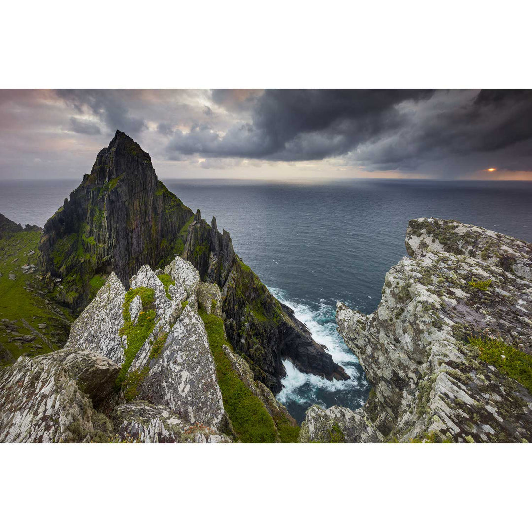 South Peak, Skellig Michael, Co. Kerry