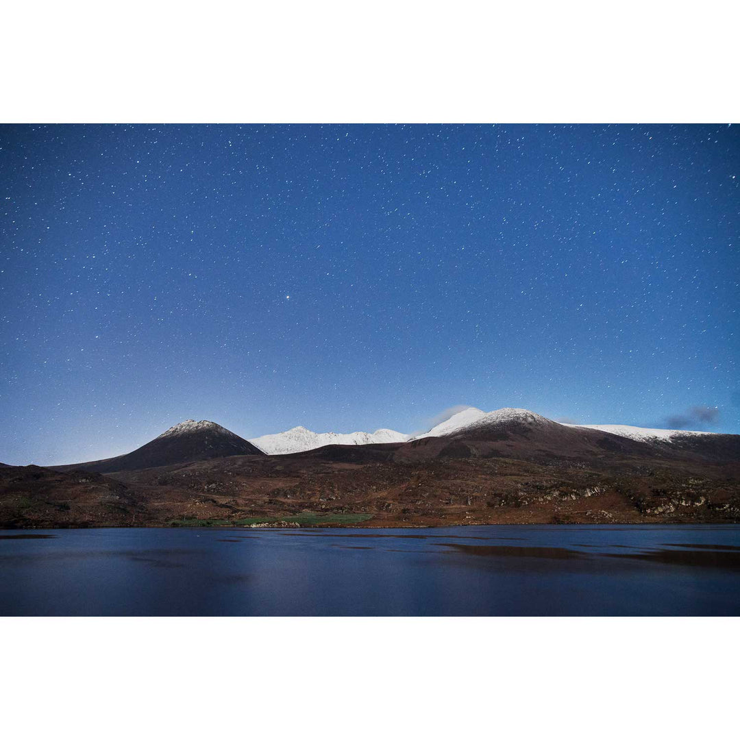 Nocturne, Lough Acoose and the Reeks, Co. Kerry