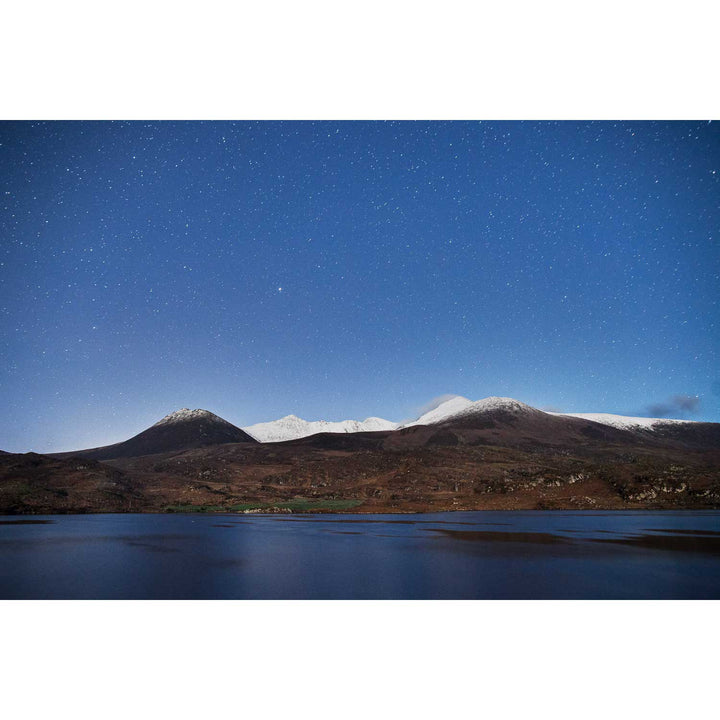 Nocturne, Lough Acoose and the Reeks, Co. Kerry