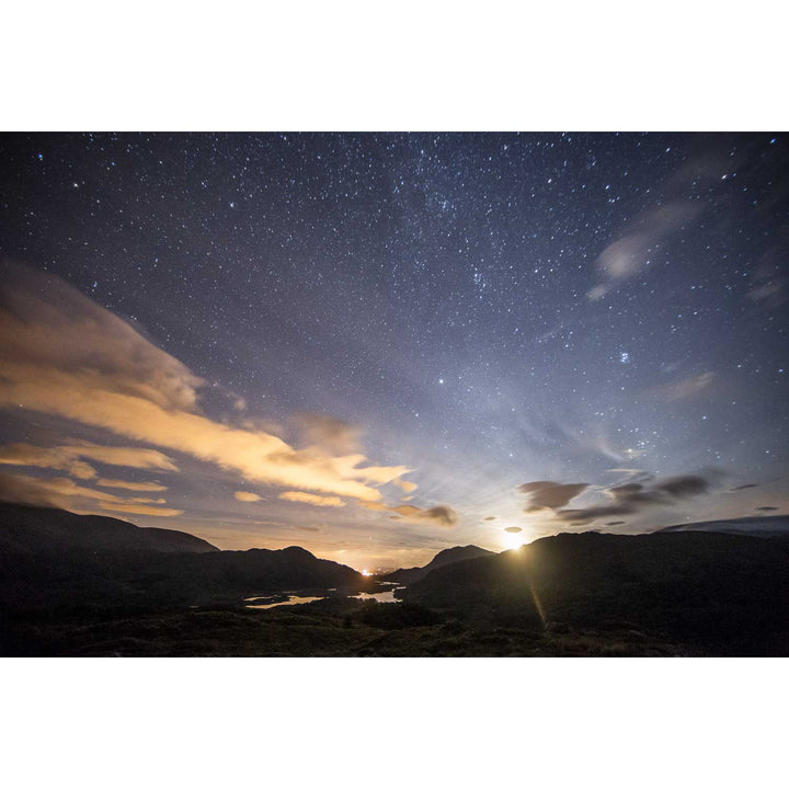 Moonrise, Ladies' View, Killarney, Co. Kerry