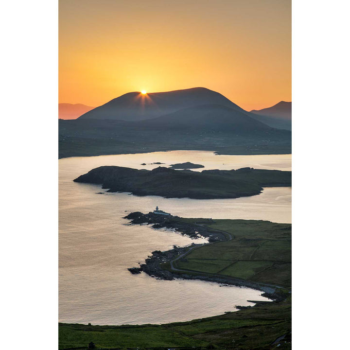 Sunrise, Geokaun, Valentia Island, Co. Kerry