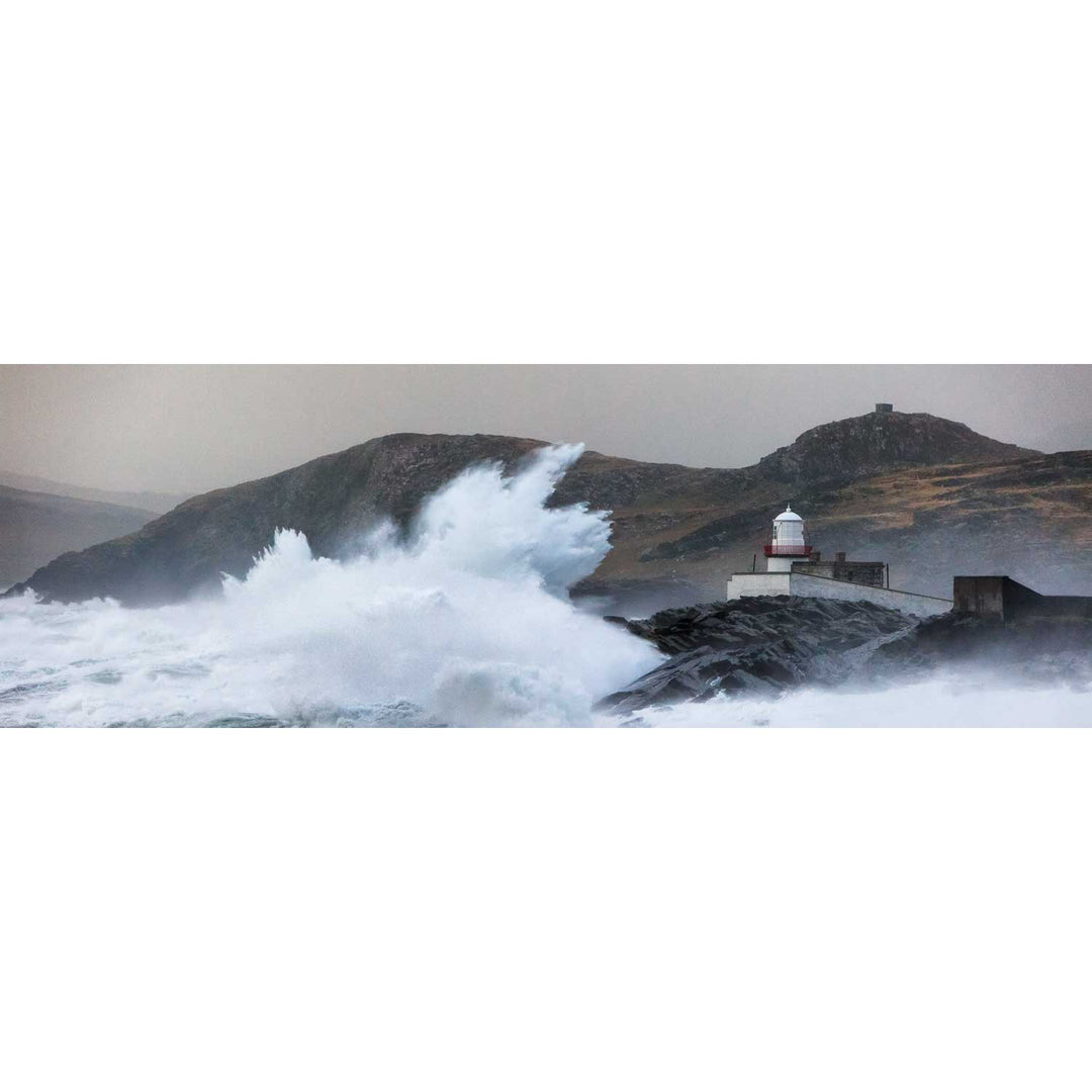 Storm, Cromwell Point Lighthouse, Co. Kerry