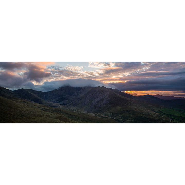 The Macgillycuddy's Reeks, Co. Kerry