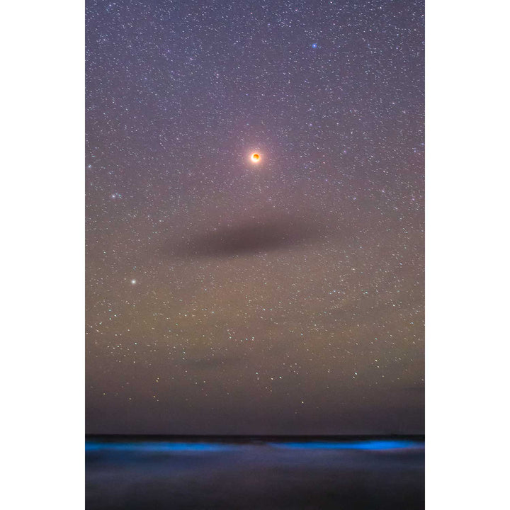 Total Lunar Eclipse, Ballinskelligs, Co. Kerry