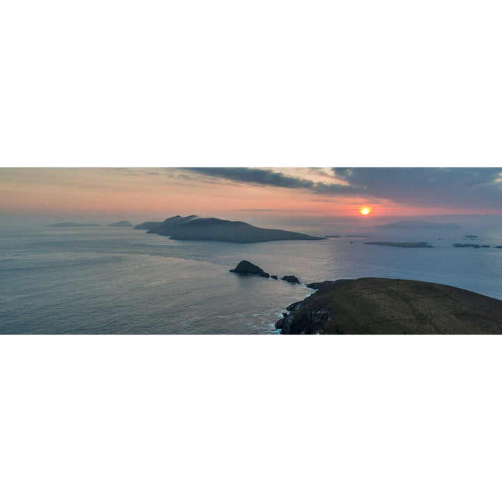 Dunmore Head at Sunset, Dingle, Co. Kerry