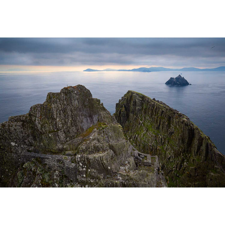 The South Peak Hermitage, Skellig Michael, Kerry