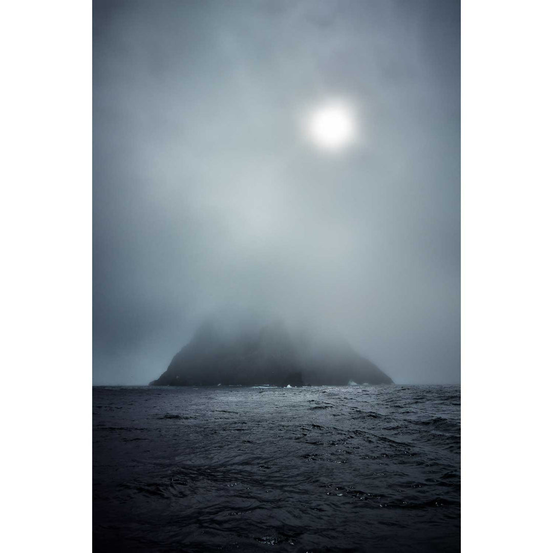 Skellig Michael in the Mist, Kerry